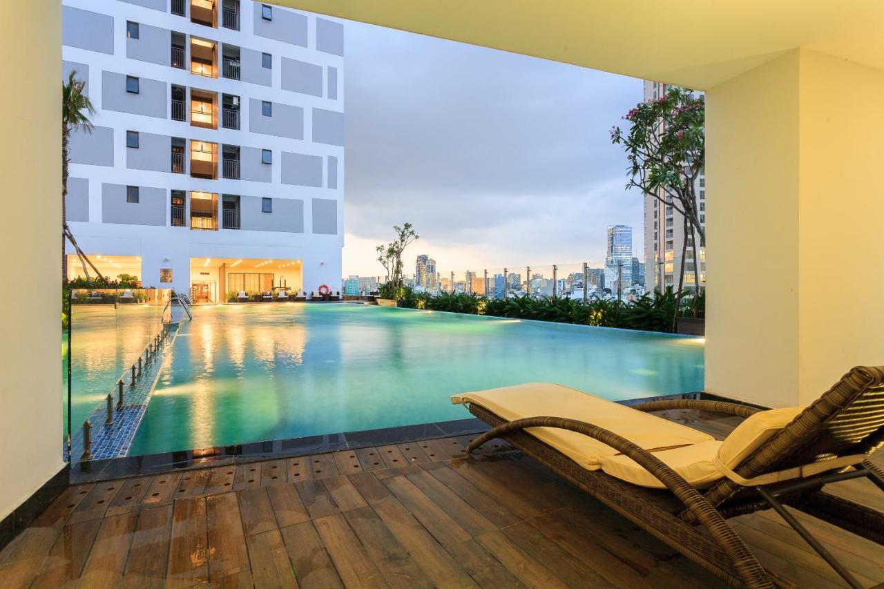 Infinity Pool Signature - Saigon Rivergate Ho Chi Minh-Byen Eksteriør billede